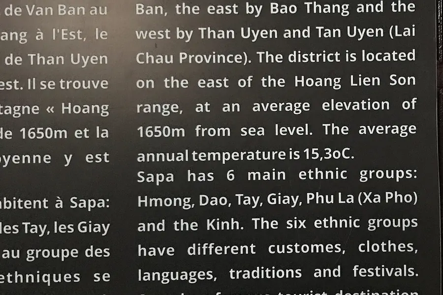Cat Cat Village, Sapa