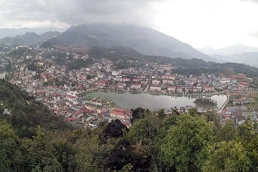 Ham Rong Mountain, Sapa