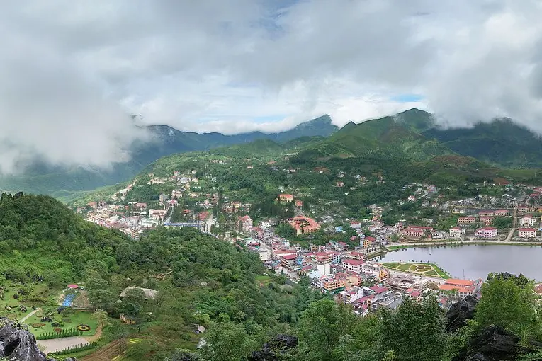 Ham Rong Mountain, Sapa