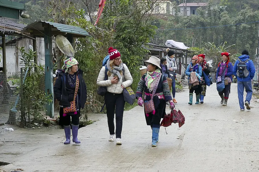Muong Hoa Valley Trek, Sapa