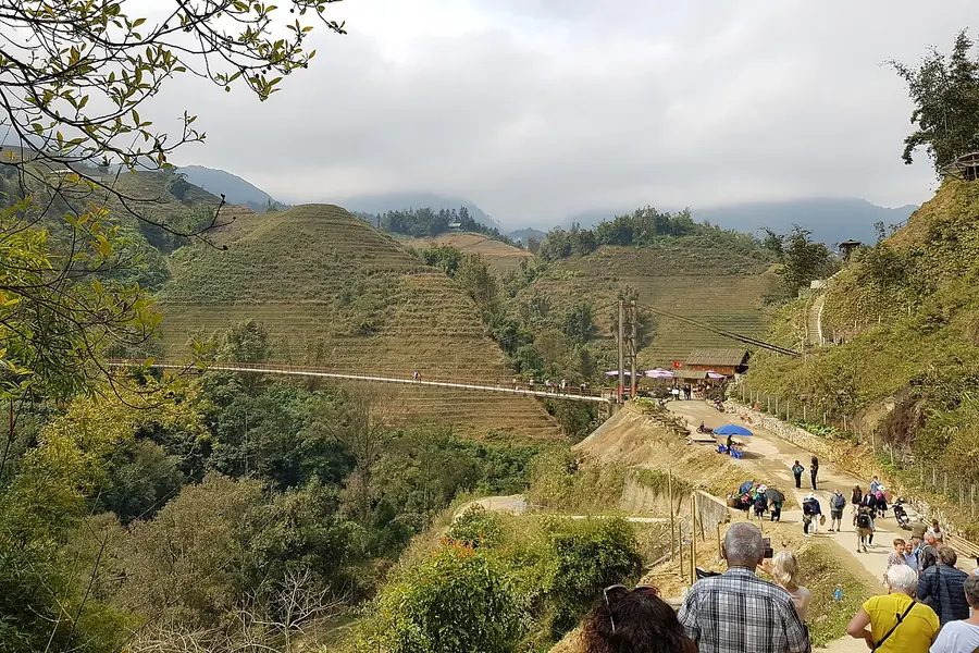 Muong Hoa Valley Trek, Sapa
