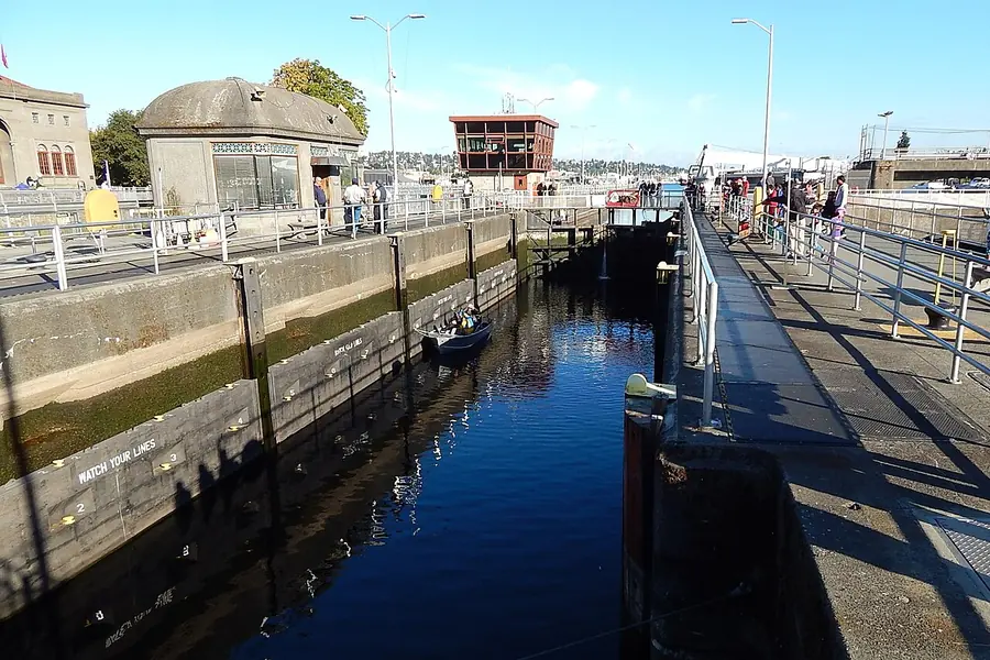 Hiram M. Chittenden Locks, Seattle
