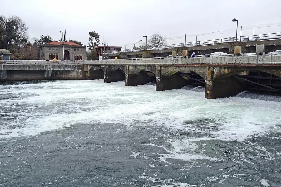 Hiram M. Chittenden Locks, Seattle