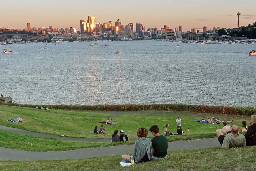 Gas Works Park, Seattle