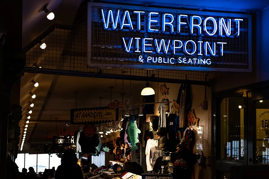 Pike Place Market, Seattle