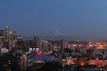 Kerry Park, Queen Anne, Seattle