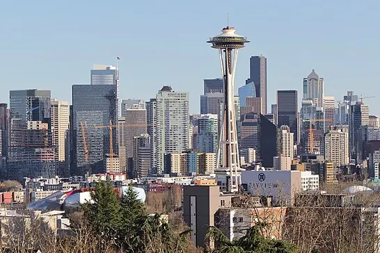 Kerry Park, Queen Anne, Seattle