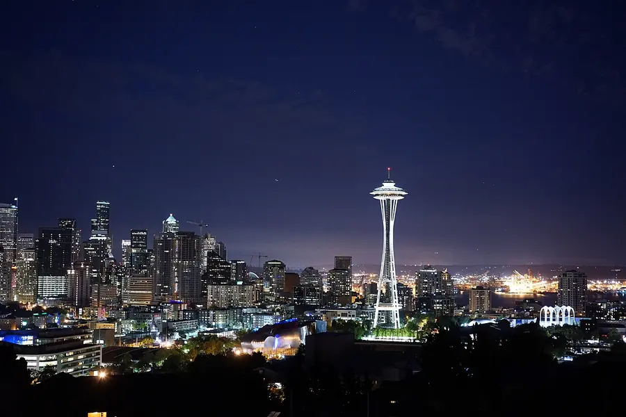 Kerry Park, Queen Anne, Seattle
