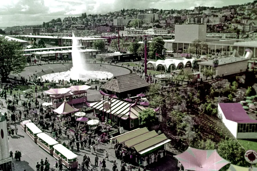 Seattle Center grounds, Seattle
