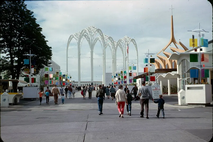 Seattle Center grounds, Seattle
