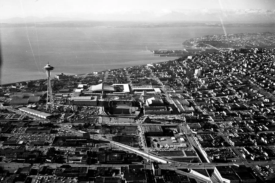 Seattle Center grounds, Seattle