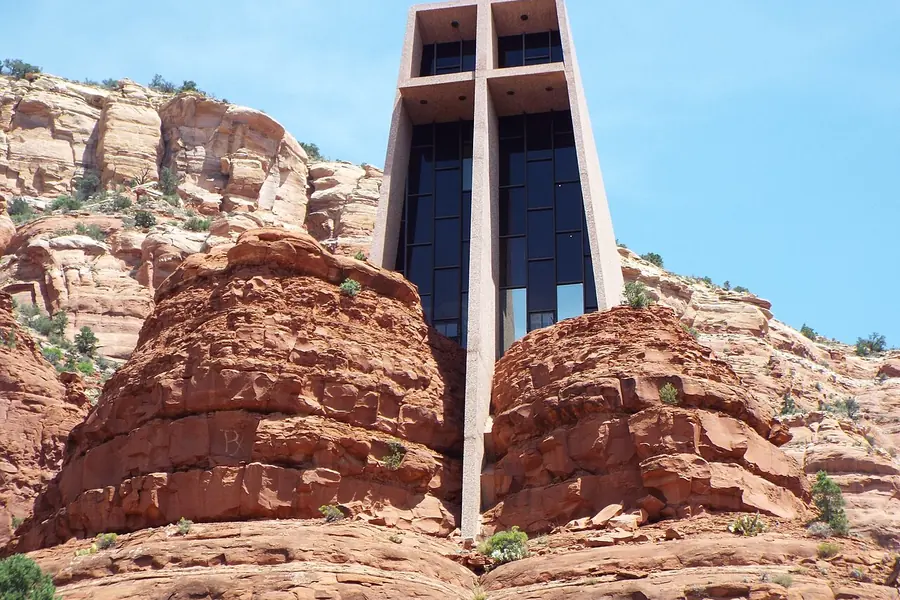 Chapel of the Holy Cross, Sedona