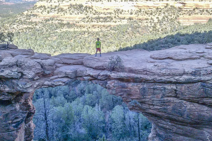 Devil's Bridge Trail, Sedona
