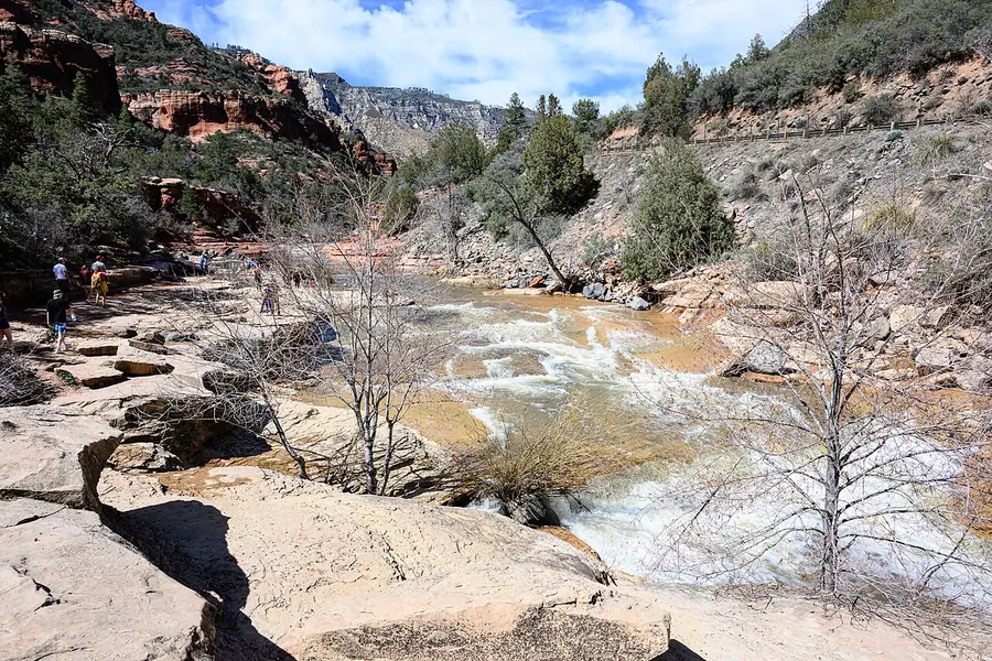Slide Rock State Park, Sedona