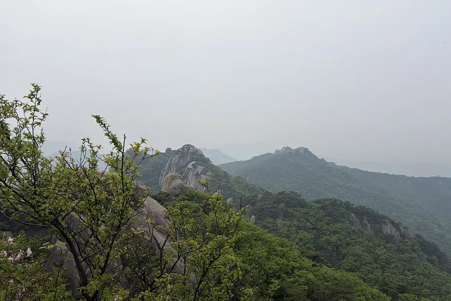 Bukhansan National Park, Seoul