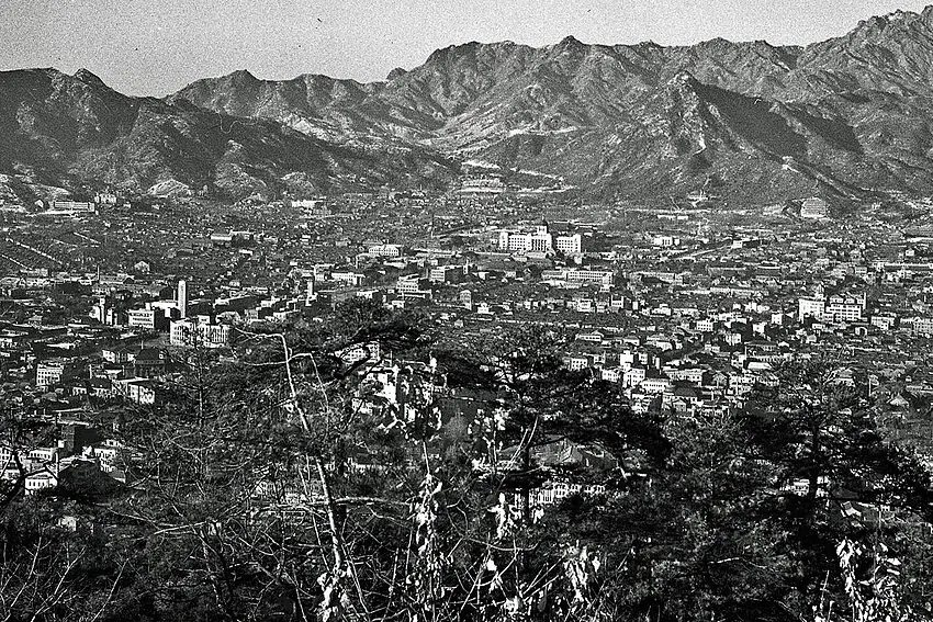 Bukhansan National Park, Seoul