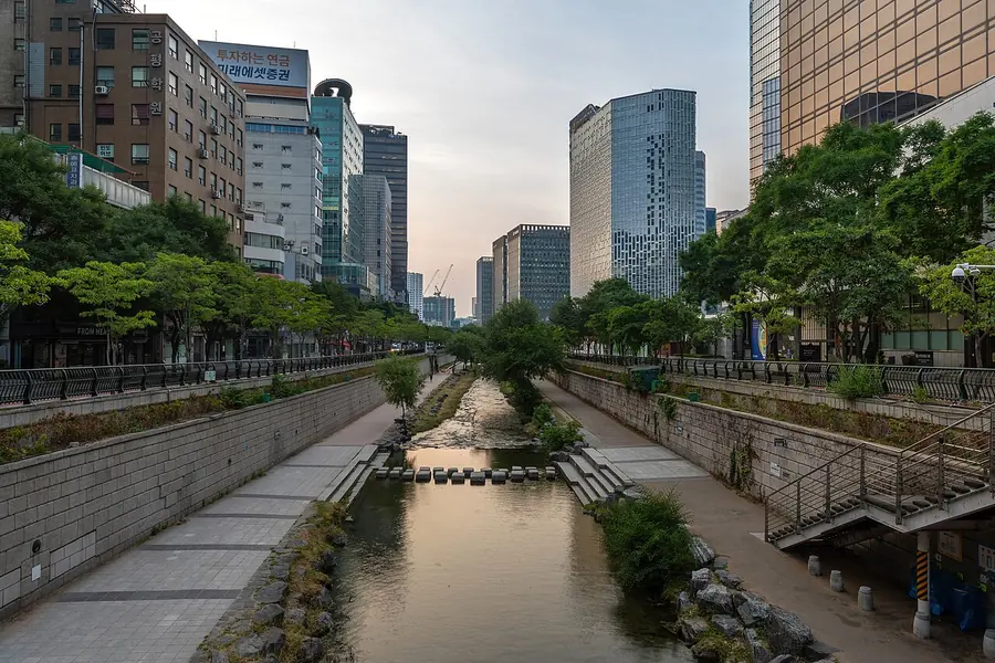 Cheonggyecheon Stream, Seoul