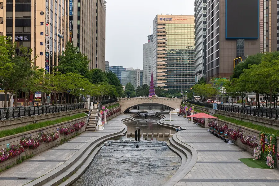 Cheonggyecheon Stream, Seoul