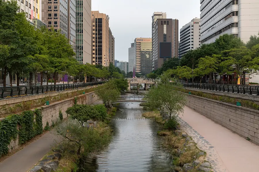 Cheonggyecheon Stream, Seoul
