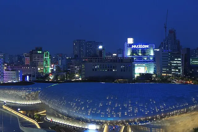 Dongdaemun Design Plaza, Seoul
