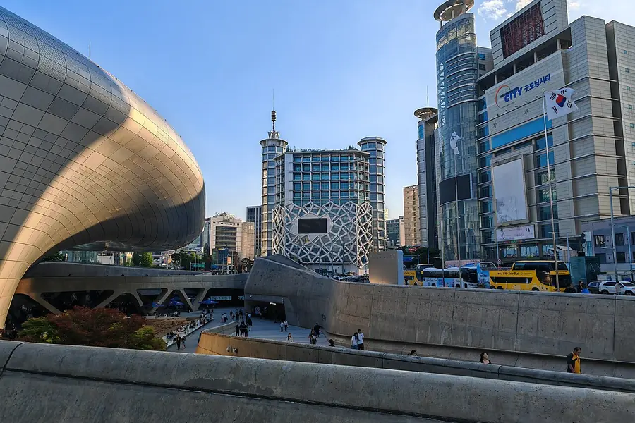 Dongdaemun Design Plaza, Seoul