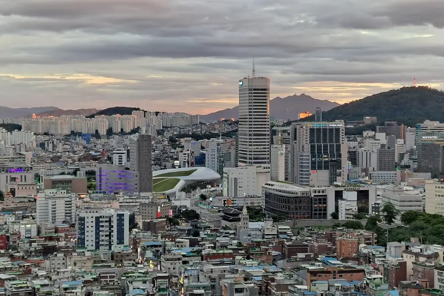 Dongdaemun Design Plaza, Seoul
