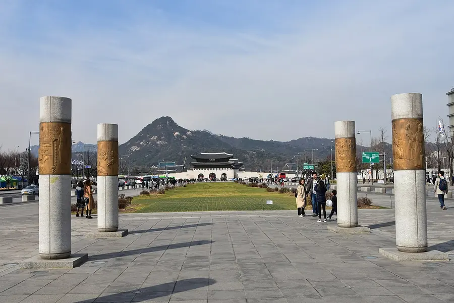 Gwanghwamun Square, Seoul