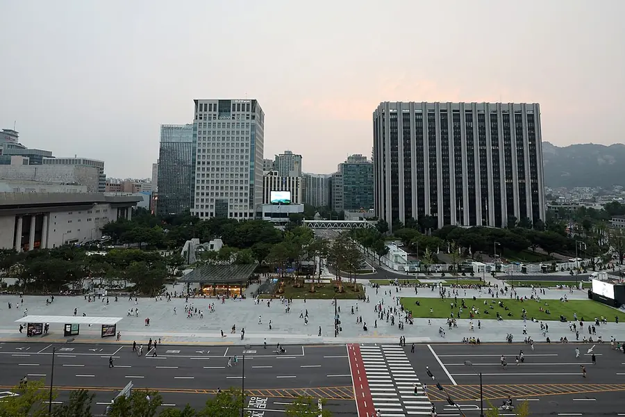 Gwanghwamun Square, Seoul