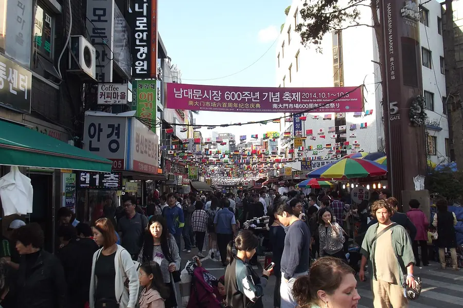 Namdaemun Market, Seoul