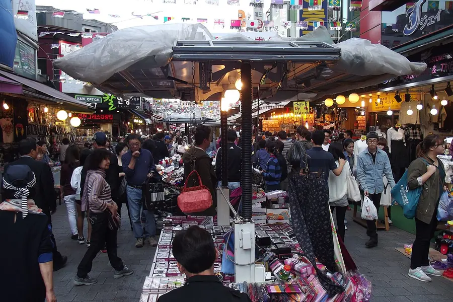 Namdaemun Market, Seoul