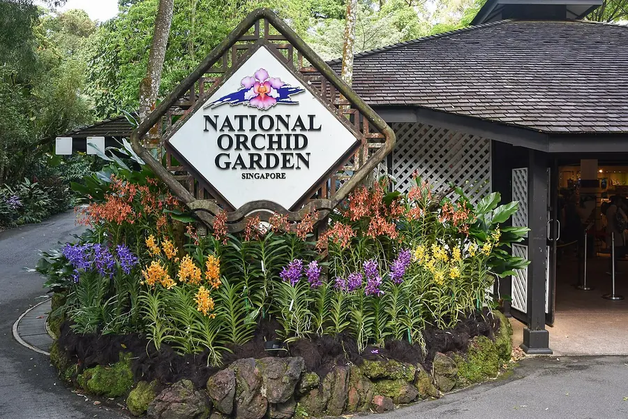 Singapore Botanic Gardens, Singapore