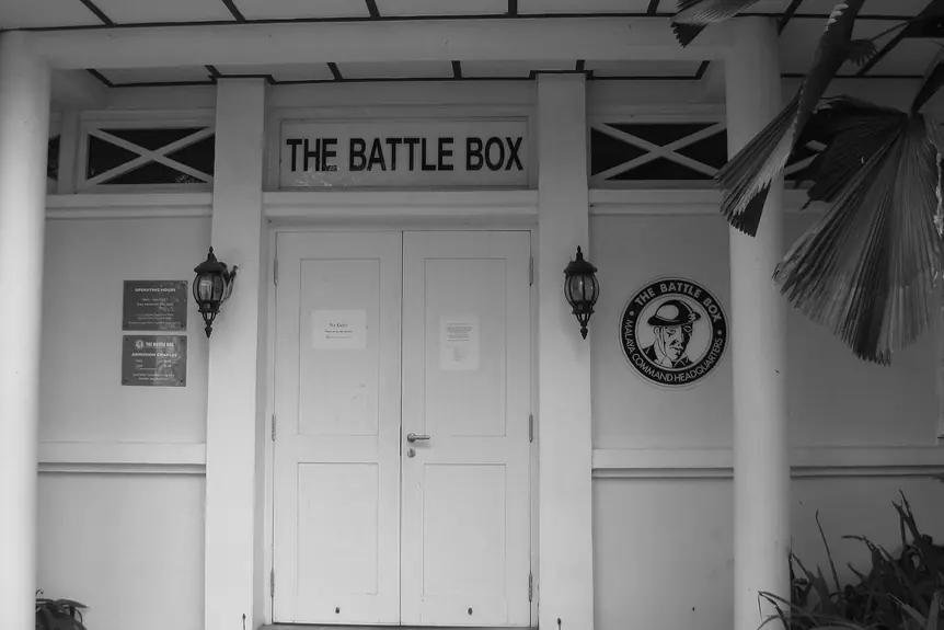 Fort Canning Park + Battle Box, Singapore