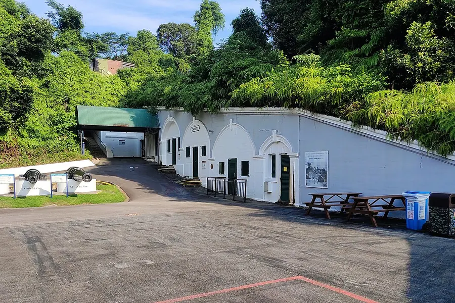 Fort Siloso, Singapore