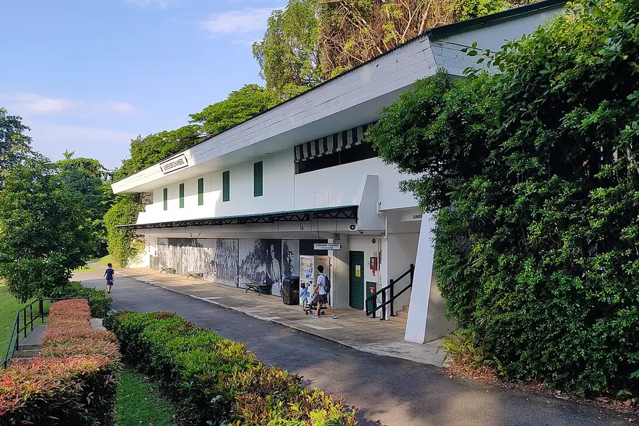 Fort Siloso, Singapore