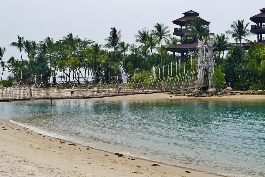 Palawan Beach + southernmost point of continental Asia, Singapore