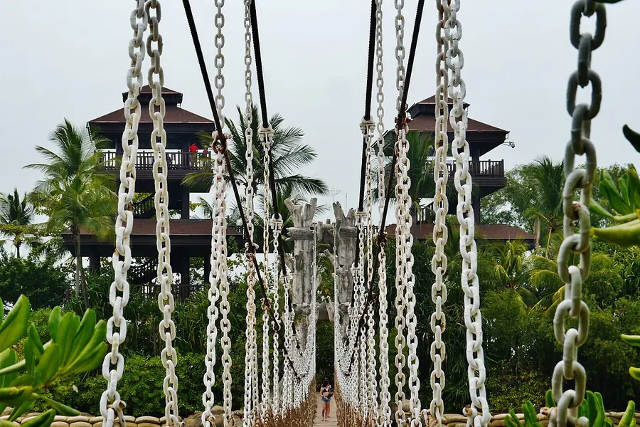 Palawan Beach + southernmost point of continental Asia, Singapore