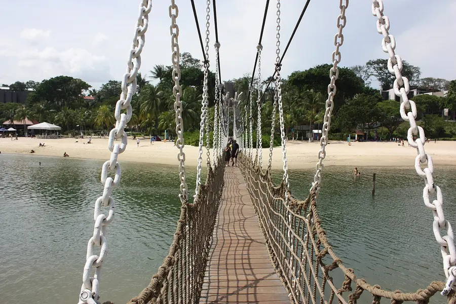 Palawan Beach + southernmost point of continental Asia, Singapore