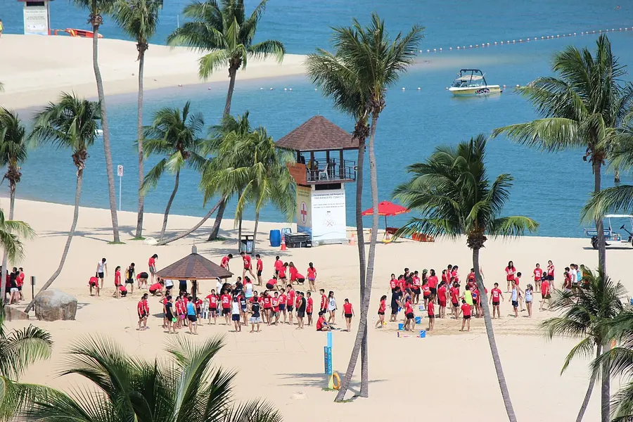 Siloso Beach, Singapore