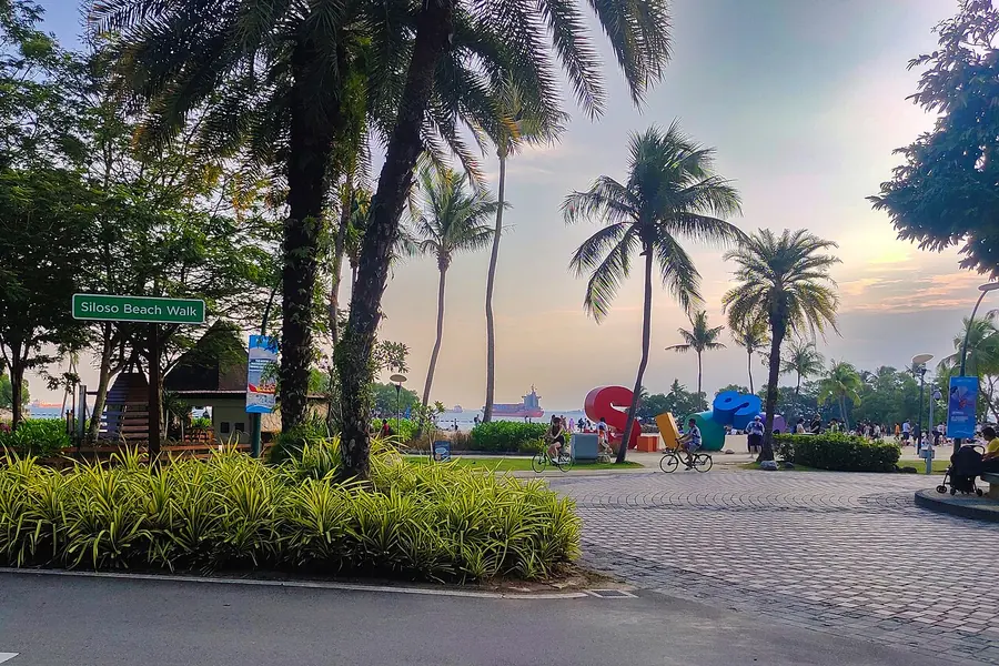 Siloso Beach, Singapore