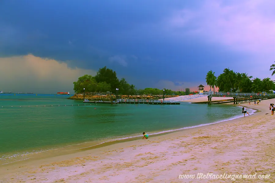 Siloso Beach, Singapore