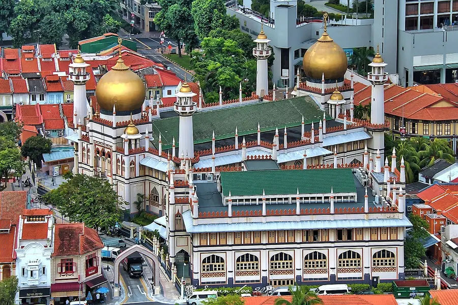 Sultan Mosque + Kampong Glam, Singapore