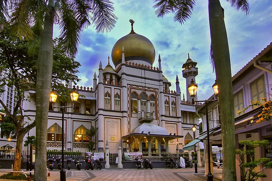 Sultan Mosque + Kampong Glam, Singapore