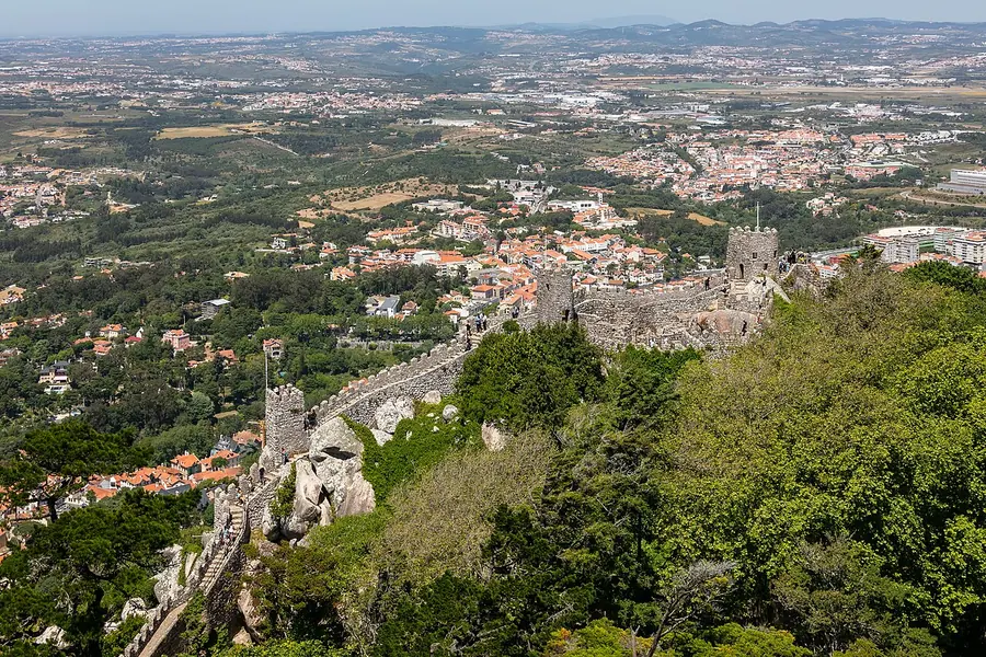 Castle of the Moors, Sintra