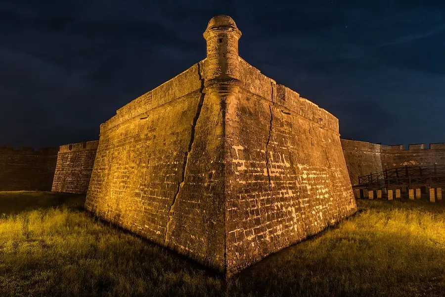 Castillo de San Marcos, St Augustine