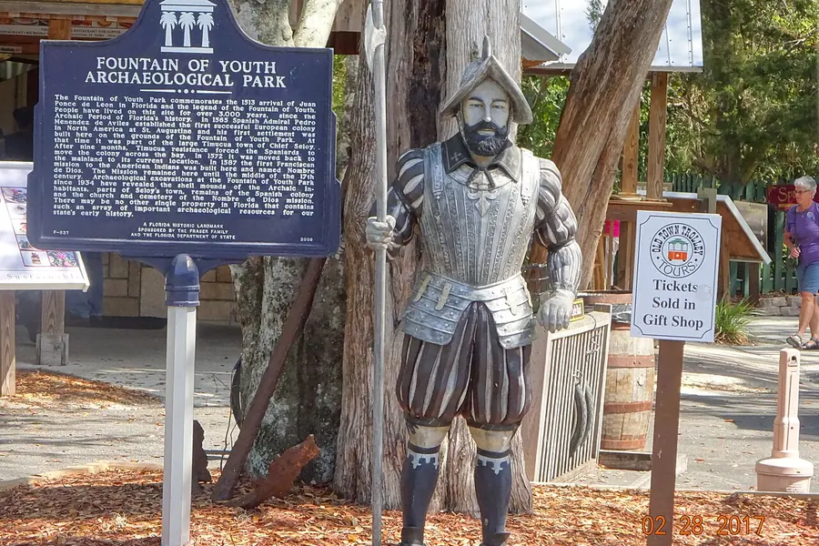 Fountain of Youth Archaeological Park, St Augustine