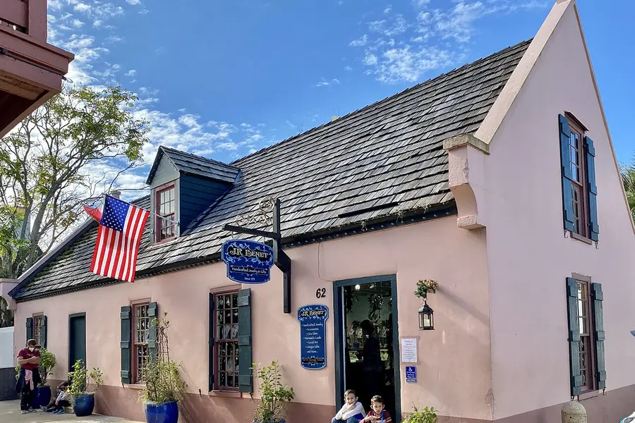 St George Street + Colonial Quarter, St Augustine