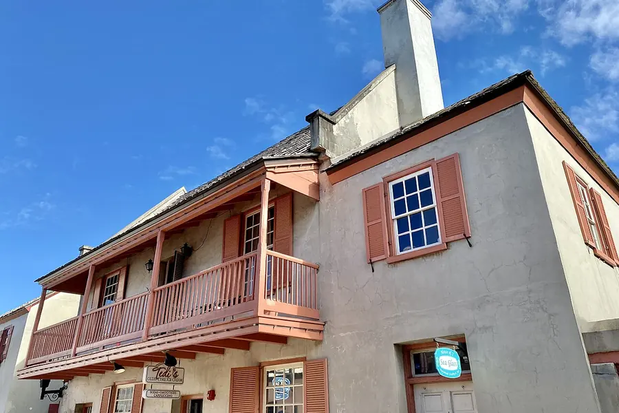 St George Street + Colonial Quarter, St Augustine
