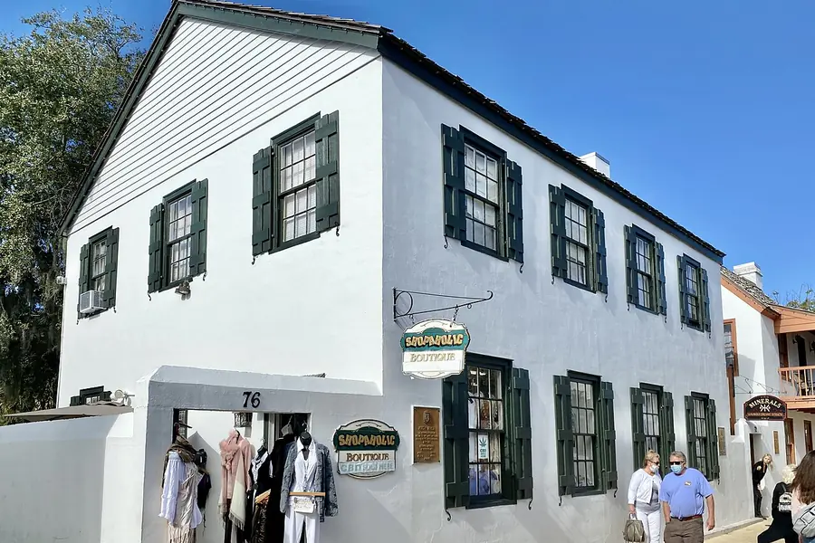 St George Street + Colonial Quarter, St Augustine