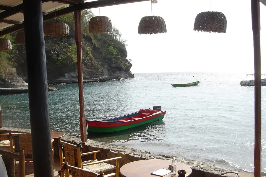 Anse Chastanet, St Lucia