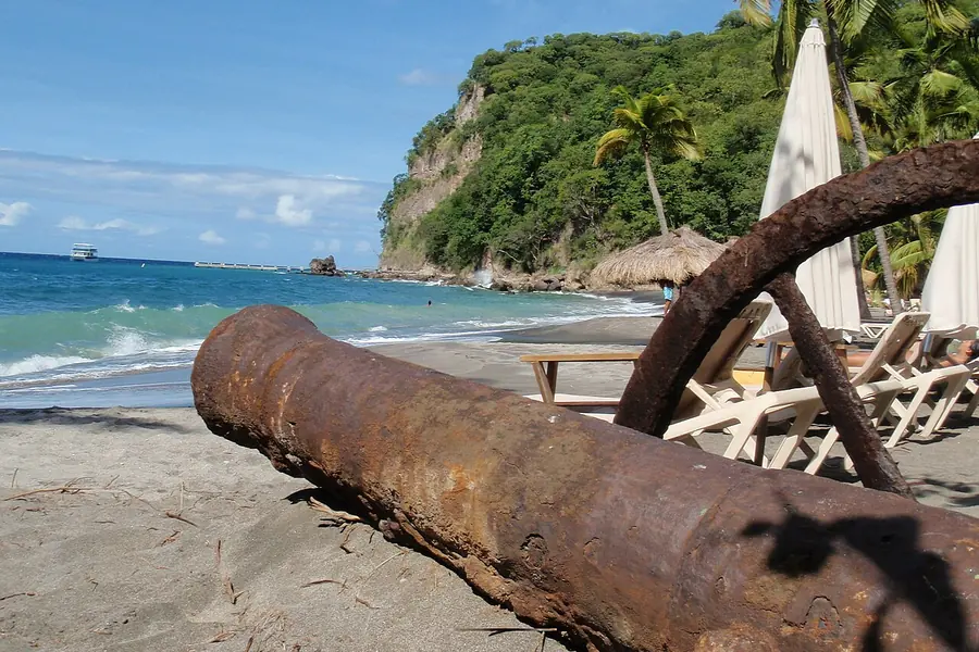 Anse Chastanet, St Lucia